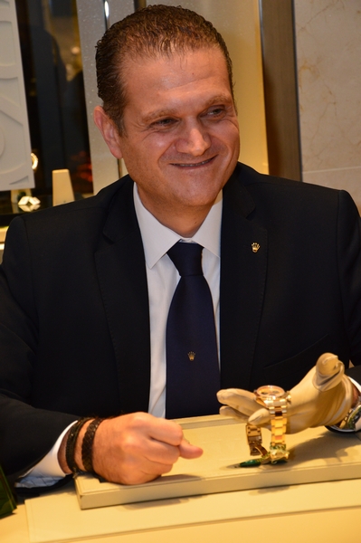 Rolex Exhibition Day-Date 40